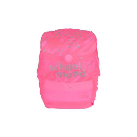 SCHOOL MOOD Regenschutz - neonpink