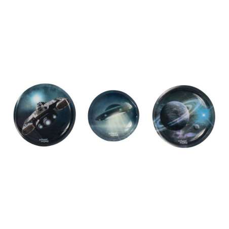 SCHOOL MOOD Patchy 3er-Set - Moritz