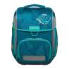 SCHNEIDERS Schulranzen 9 tlg Set ERGOLITE - Aqua Love Front