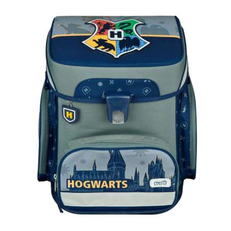 SCOOLI Schulranzen Set EasyFit 5 tlg - Harry Potter Front