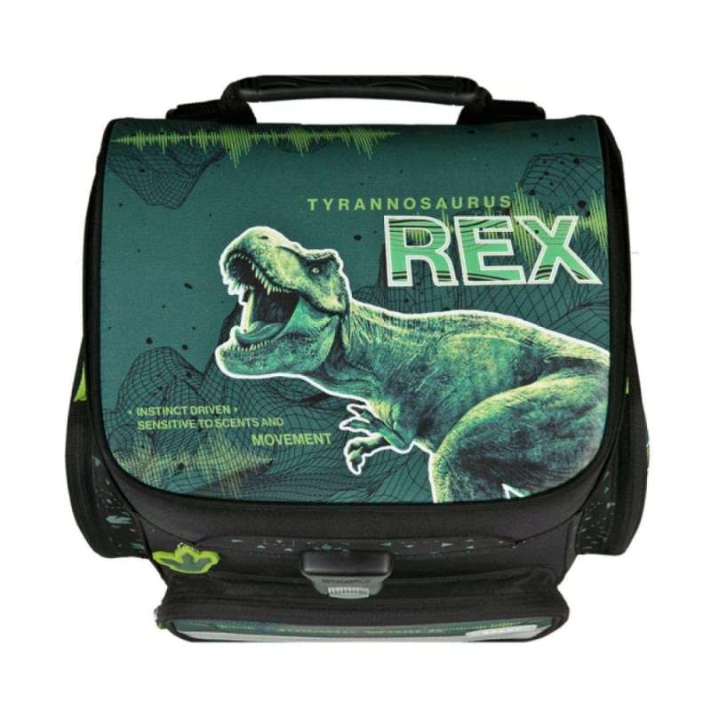 SCOOLI Schulranzen Set EasyFit 5 tlg - Jurassic World oben