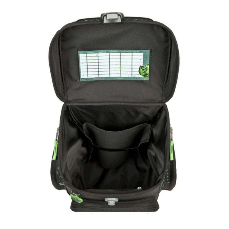 SCOOLI Schulranzen Set EasyFit 5 tlg - Jurassic World Front offen