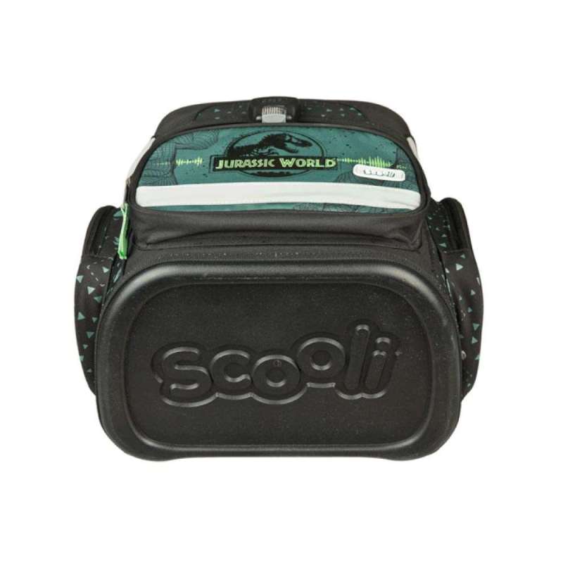 SCOOLI Schulranzen Set EasyFit 5 tlg - Jurassic World unten