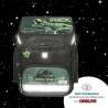 SCOOLI Schulranzen Set EasyFit 5 tlg - Jurassic World reflektierend