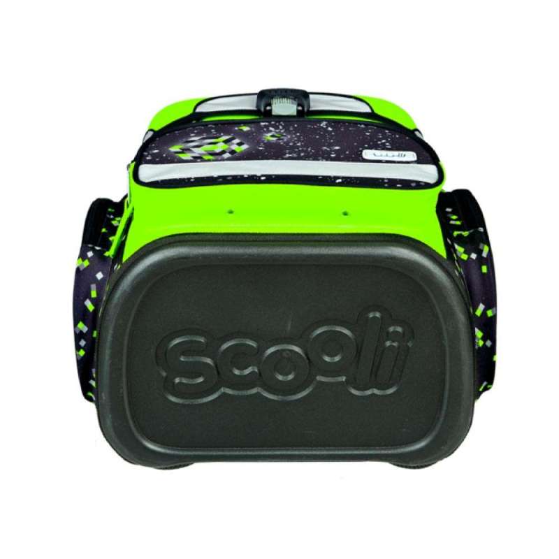 SCOOLI Schulranzen Set EasyFit 5 tlg - Glow Edition Space Robot unten