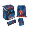 SCOOLI Schulranzen Set EasyFit 5 tlg - Spider Man