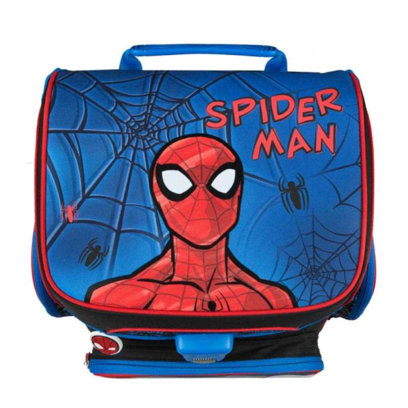 SCOOLI Schulranzen Set EasyFit 5 tlg - Spider Man oben