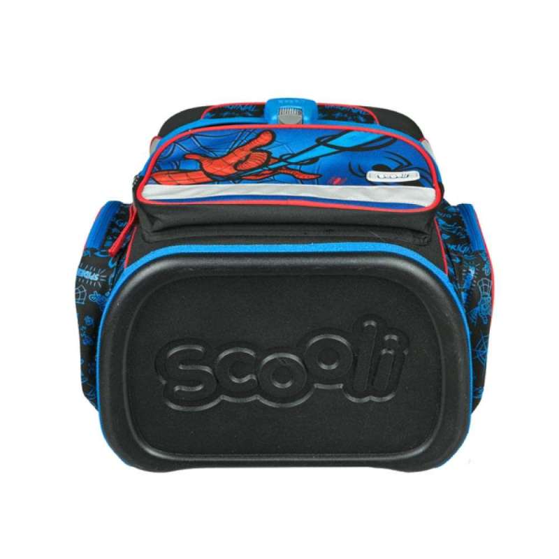 SCOOLI Schulranzen Set EasyFit 5 tlg - Spider Man unten