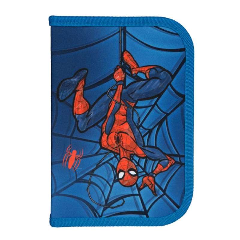 SCOOLI Schulranzen Set EasyFit 5 tlg - Spider Man Schüleretui Front