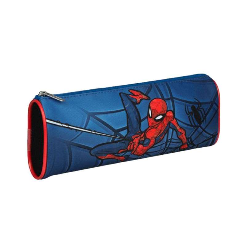 SCOOLI Schulranzen Set EasyFit 5 tlg - Spider Man Federmäppchen