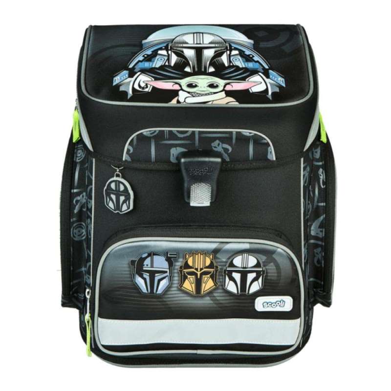 SCOOLI Schulranzen Set EasyFit 5 tlg - Star Wars Front