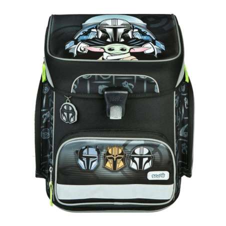 SCOOLI Schulranzen Set EasyFit 5 tlg - Star Wars Front