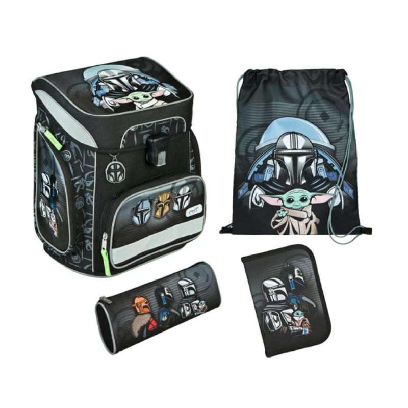SCOOLI Schulranzen Set EasyFit 5 tlg - Star Wars