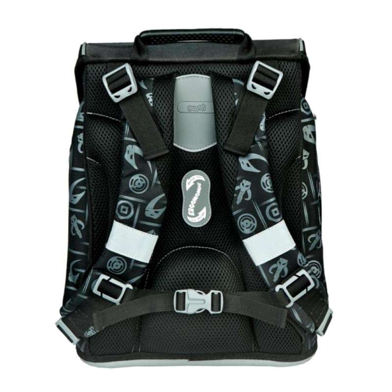 SCOOLI Schulranzen Set EasyFit 5 tlg - Star Wars Rückansicht