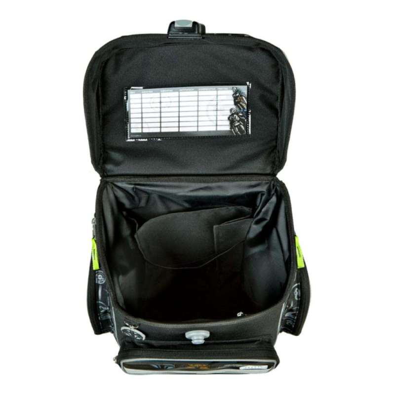 SCOOLI Schulranzen Set EasyFit 5 tlg - Star Wars offen Front