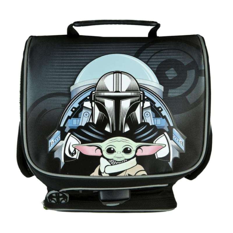 SCOOLI Schulranzen Set EasyFit 5 tlg - Star Wars Front