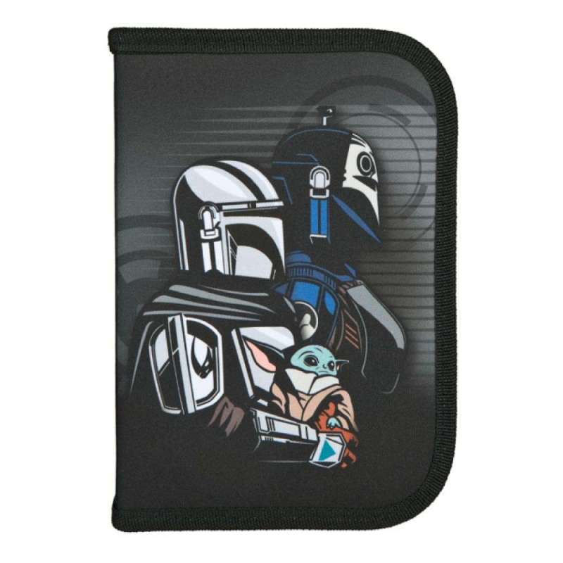 SCOOLI Schulranzen Set EasyFit 5 tlg - Star Wars Schüleretui Front