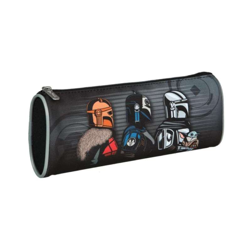 SCOOLI Schulranzen Set EasyFit 5 tlg - Star Wars Federmäppchen