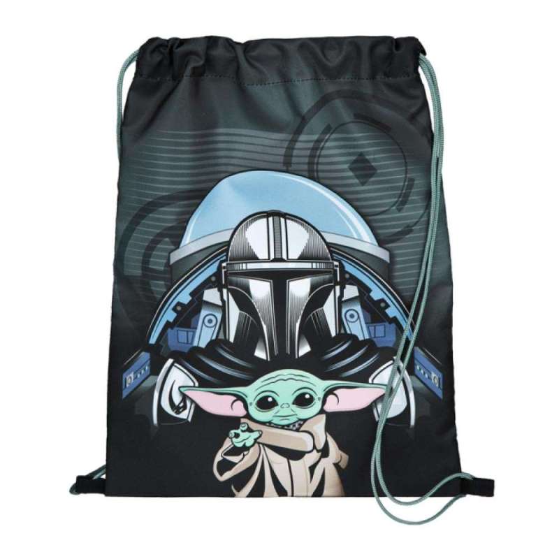 SCOOLI Schulranzen Set EasyFit 5 tlg - Star Wars Sporttasche
