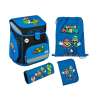 SCOOLI Schulranzen Set EasyFit 5 tlg - Super Mario