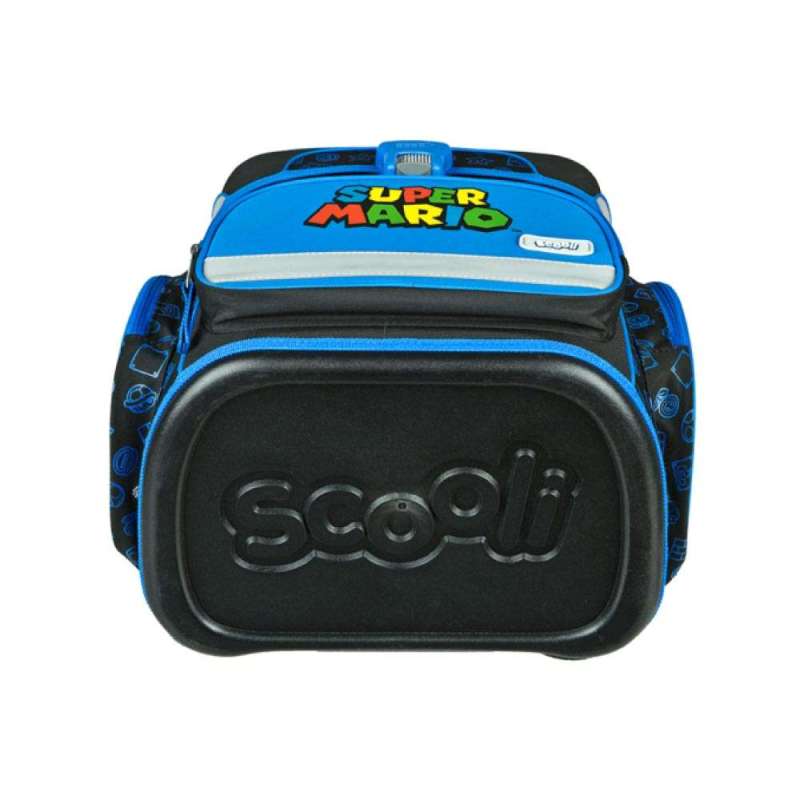 SCOOLI Schulranzen Set EasyFit 5 tlg - Super Mario unten