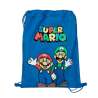 SCOOLI Schulranzen Set EasyFit 5 tlg - Super Mario Sporttasche