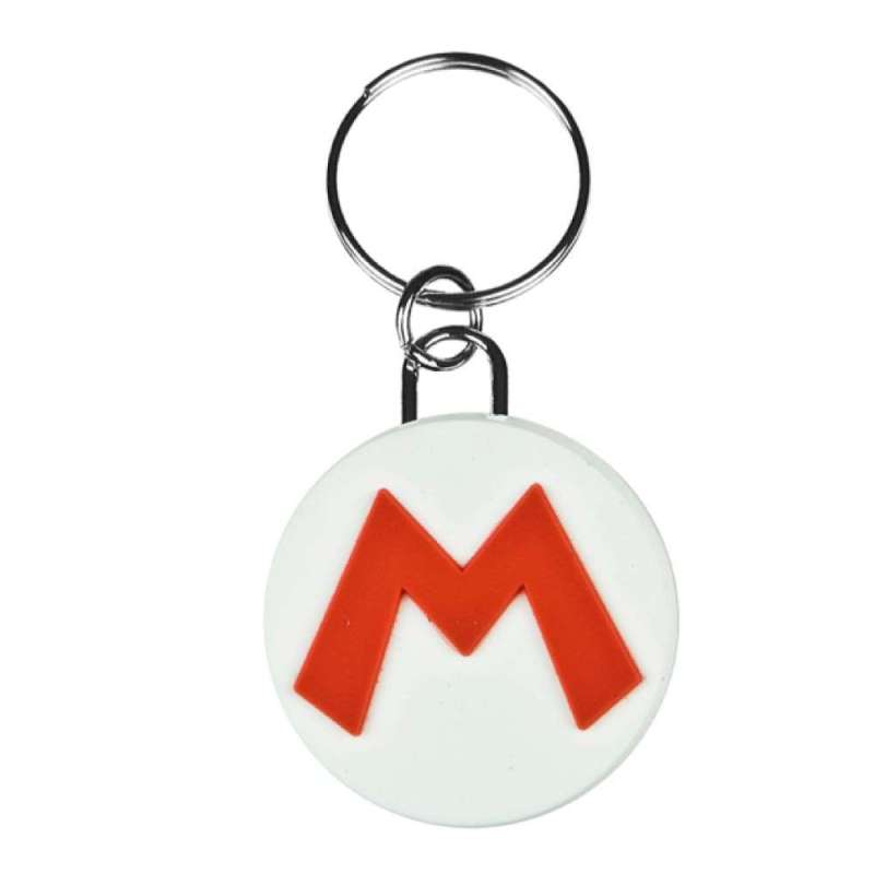 SCOOLI Schulranzen Set EasyFit 5 tlg - Super Mario Schlüsselanhänger