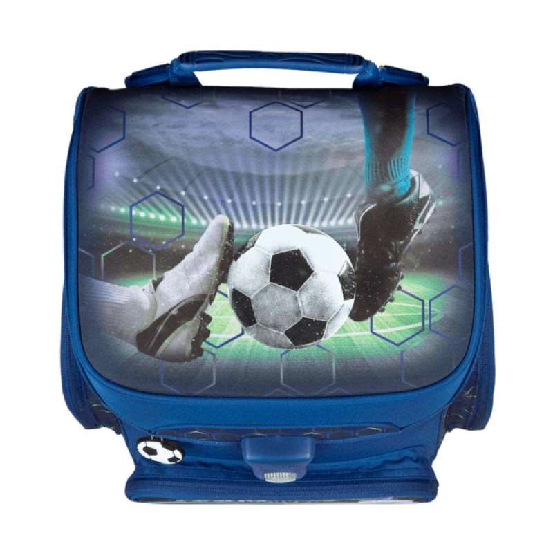 SCOOLI Schulranzen Set EasyFit 5 tlg - Team Player Front