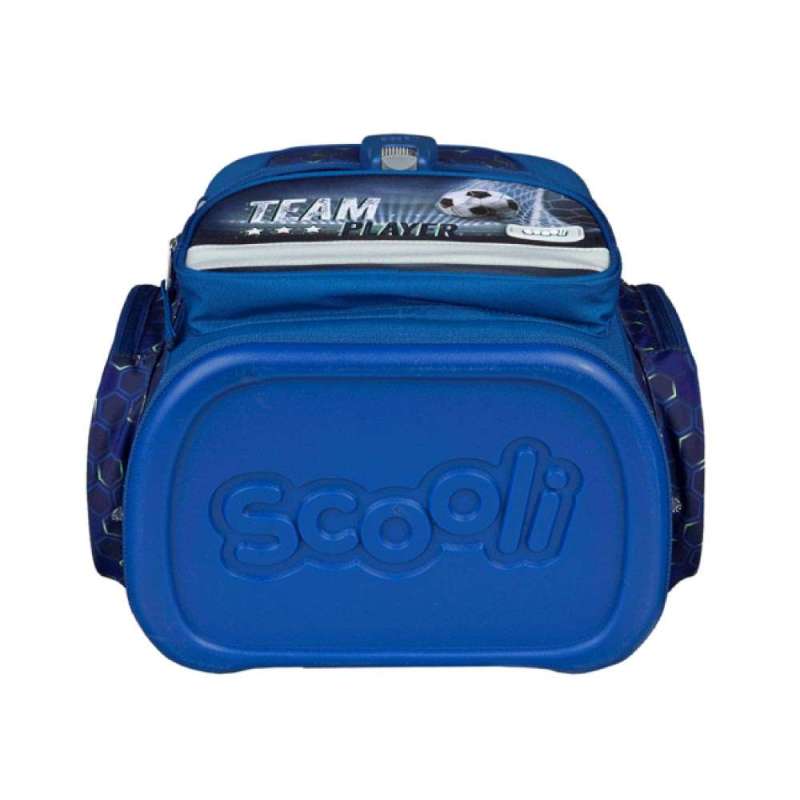 SCOOLI Schulranzen Set EasyFit 5 tlg - Team Player unten
