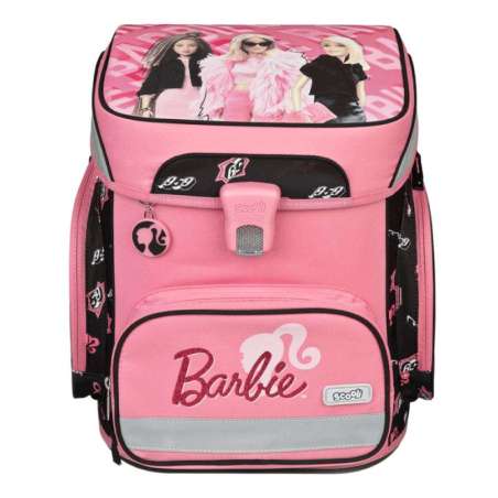 SCOOLI Schulranzen Set EasyFit 5 tlg - Barbie Front