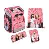 SCOOLI Schulranzen Set EasyFit 5 tlg - Barbie