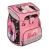 SCOOLI Schulranzen Set EasyFit 5 tlg - Barbie seitliche Front