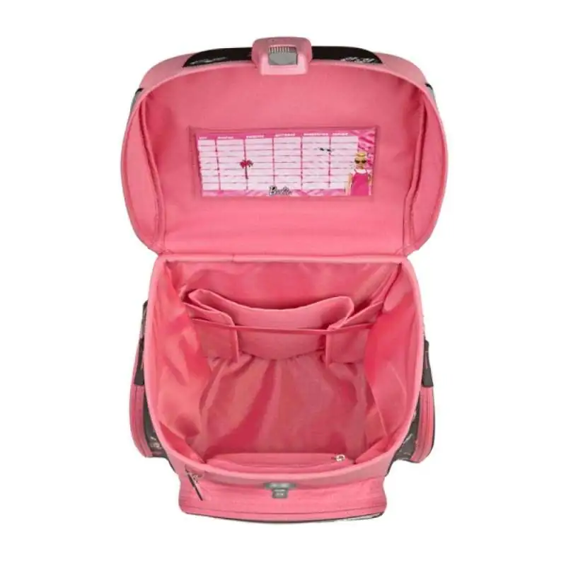 SCOOLI Schulranzen Set EasyFit 5 tlg - Barbie offen Front