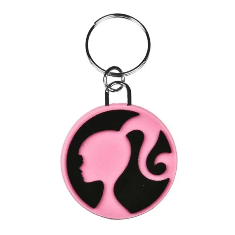 SCOOLI Schulranzen Set EasyFit 5 tlg - Barbie Schlüsselanhänger