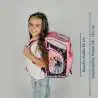 SCOOLI Schulranzen Set EasyFit 5 tlg - Barbie Maßangaben