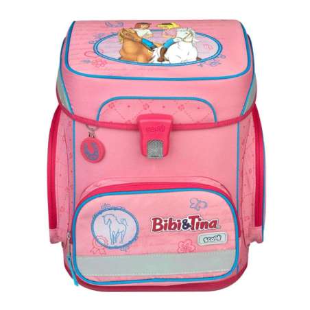 SCOOLI Schulranzen Set EasyFit 5 tlg - Bibi & Tina Front