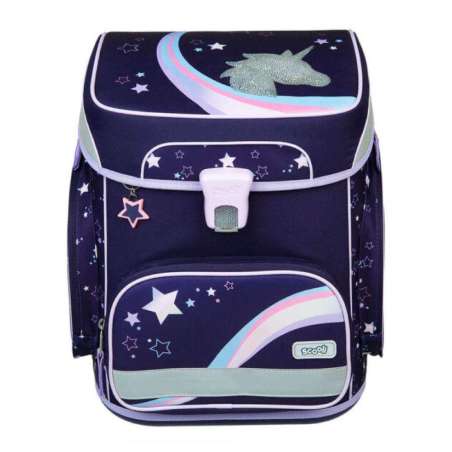 SCOOLI Schulranzen Set EasyFit 5 tlg - Dreamland  Front