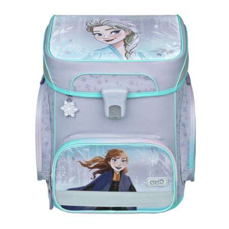 SCOOLI Schulranzen Set EasyFit 5 tlg - Frozen Front