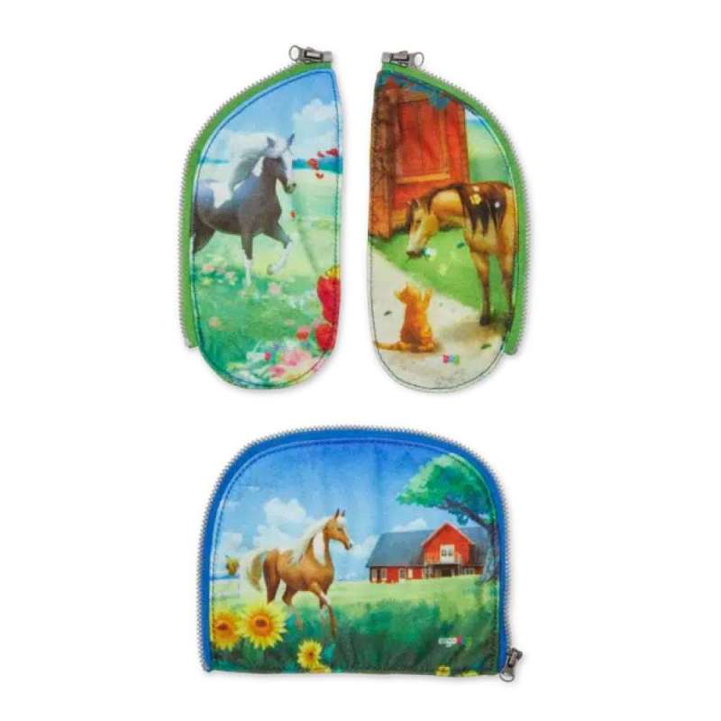 ERGOBAG Zippies - Pferd bunt Front