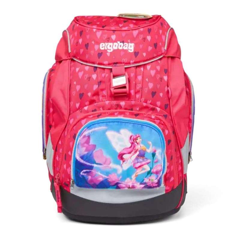 ERGOBAG Zippies - Fee farbig an Schulranzen