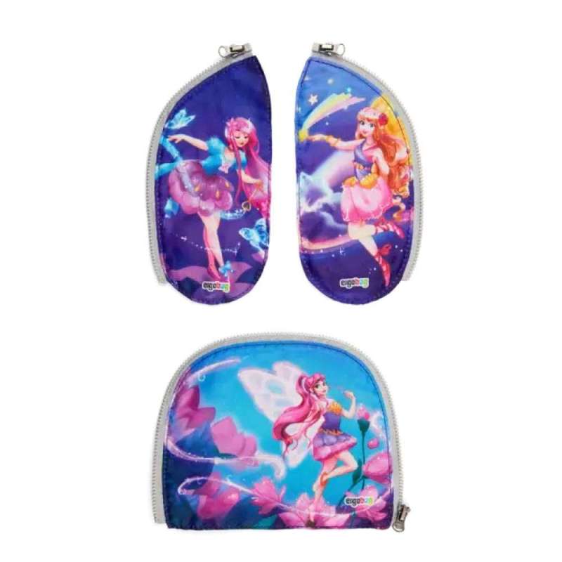 ERGOBAG Zippies - Fee grau Front