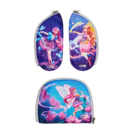 ERGOBAG Zippies - Fee grau Front