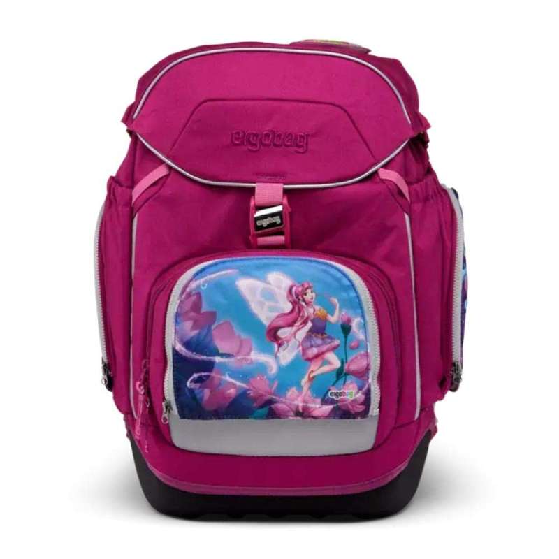 ERGOBAG Zippies - Fee grau an Schulranzen