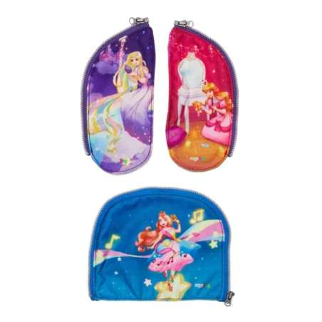ERGOBAG Zippies - Prinzessin farbig Front