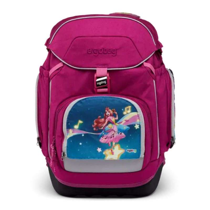ERGOBAG Zippies - Prinzessin grau an Schulranzen