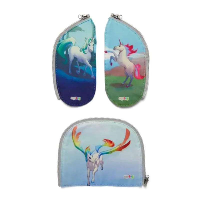ERGOBAG Zippies - Einhorn Front