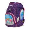 ERGOBAG Zippies - Unterwasser an lila Schulranzen