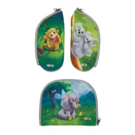 ERGOBAG Zippies - Zoobabies Front