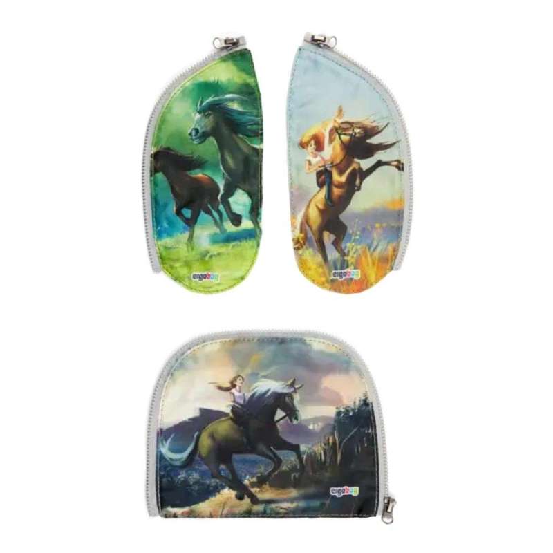 ERGOBAG Zippies - Pferde Abenteuer Front