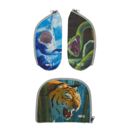 ERGOBAG Zippies - Dangerous Animals Front